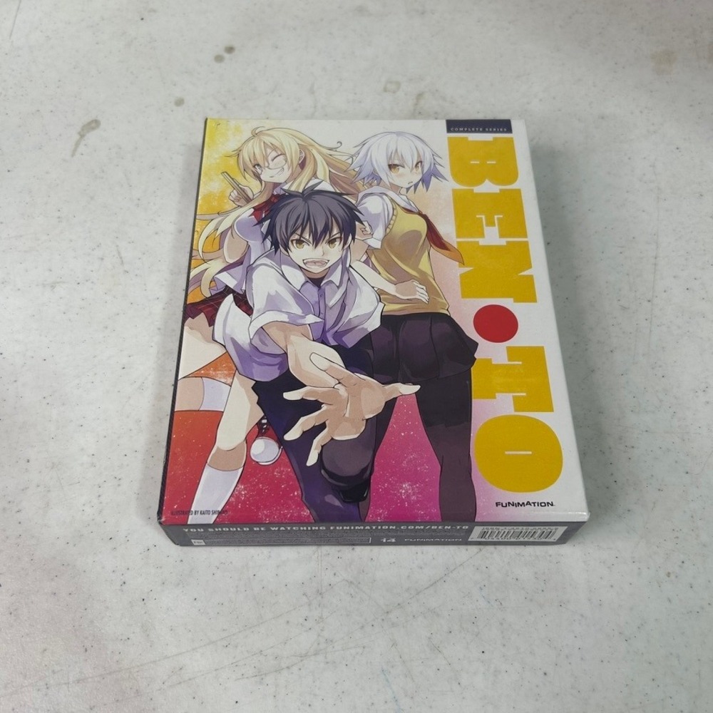 Ben-To Complete Series Blu-ray DVD Combo Funimation Anime Slipcover